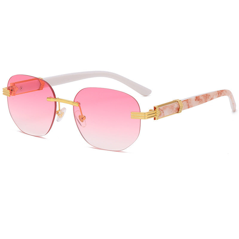 Sunglasses Trend With Marbled Wood Temples