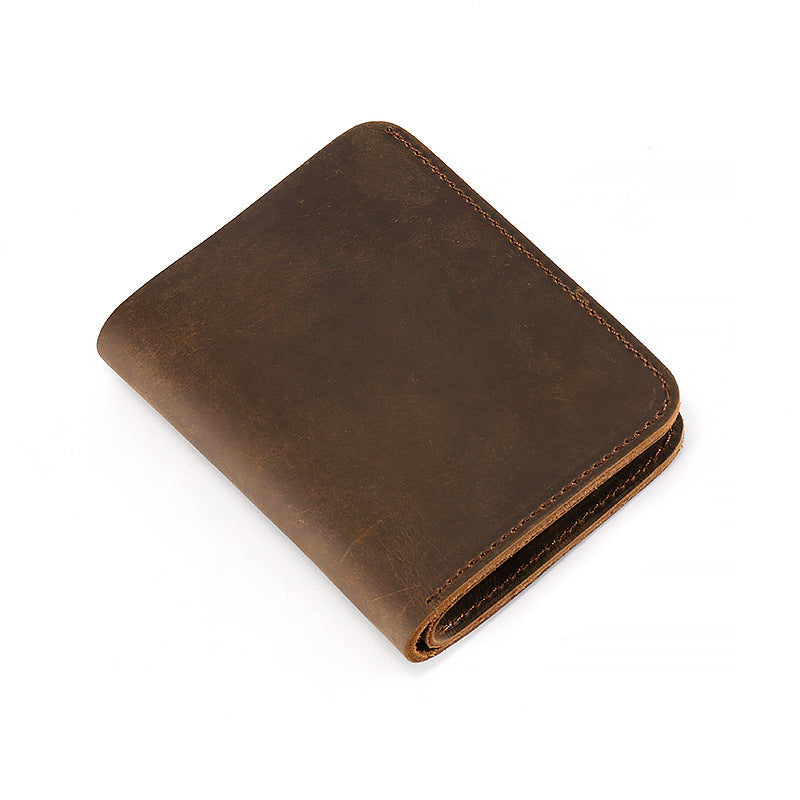 Leather men's wallet