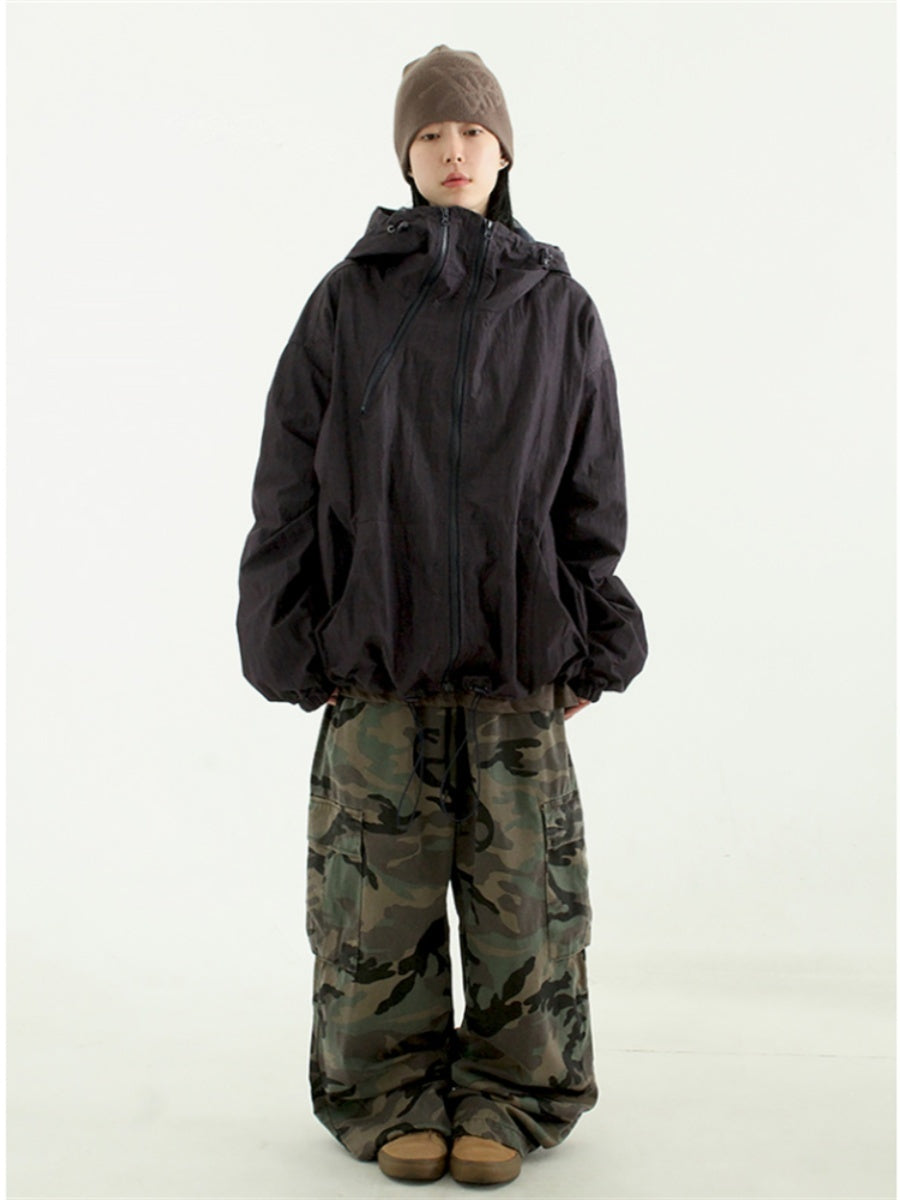 Camouflage Workwear Casual Pants For Men And Women