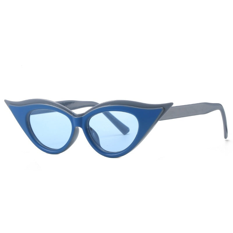 Cat Eye Pointed Model Style Sunglasses