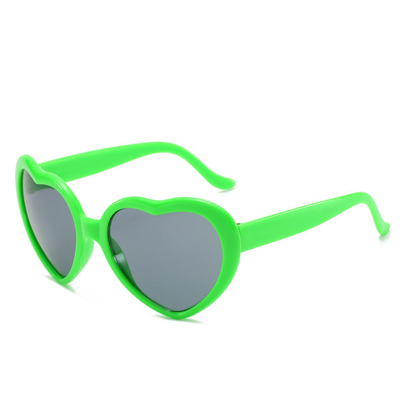 Women's Fashion Trend Heart-shaped Sunglasses