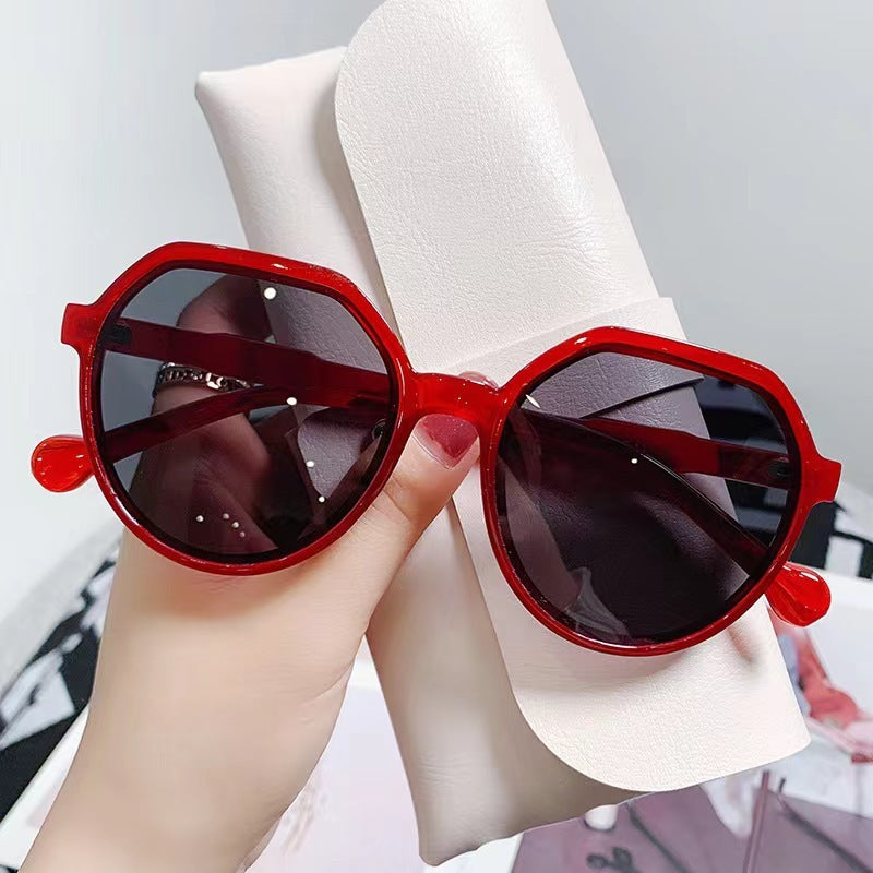 Women's Fashion Retro Small Frame Sunglasses