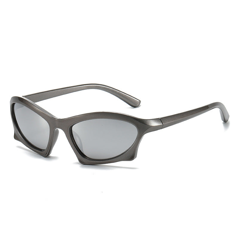 Women's New Modern Retro Geometric Sunglasses